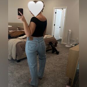 Levi’s Low Loose Denim